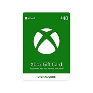 Microsoft $40 Xbox Gift Card [Digital Code]