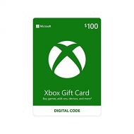 Microsoft $100 Xbox Gift Card [Digital Code]
