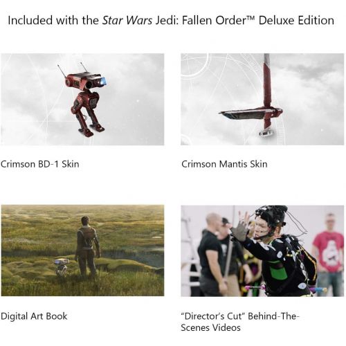  Xbox One S 1TB Console - Star Wars Jedi: Fallen Order Bundle [DISCONTINUED]