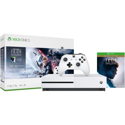  Xbox One S 1TB Console - Star Wars Jedi: Fallen Order Bundle [DISCONTINUED]