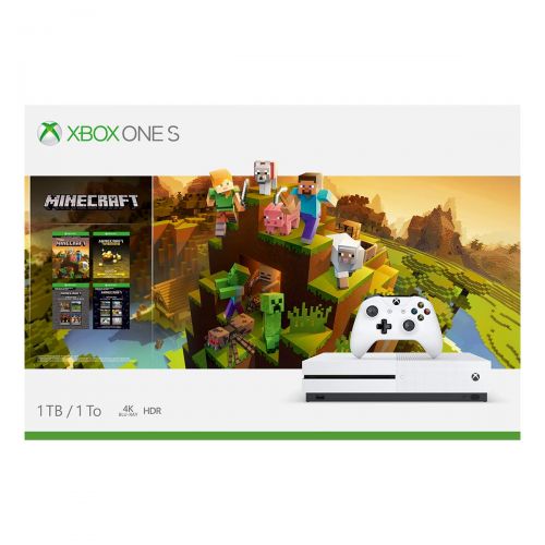  Xbox One S 1Tb Console - Minecraft Creators Bundle (Discontinued)