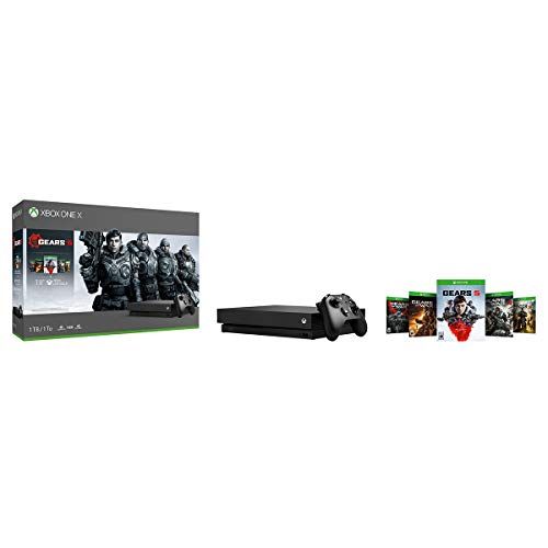  Xbox One X 1TB Console - Gears 5 Bundle [DISCONTINUED]