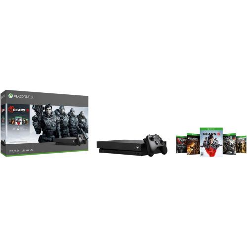  Xbox One X 1TB Console - Gears 5 Bundle [DISCONTINUED]