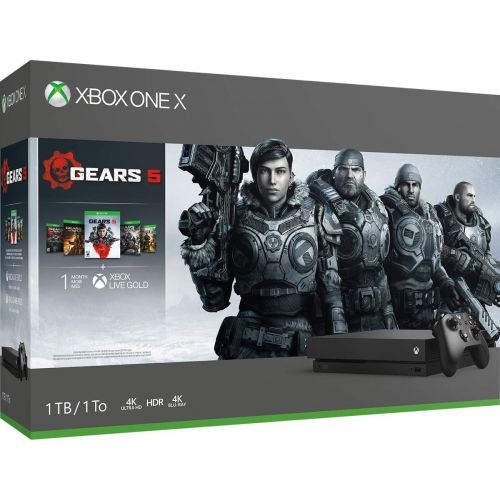  Xbox One X 1TB Console - Gears 5 Bundle [DISCONTINUED]