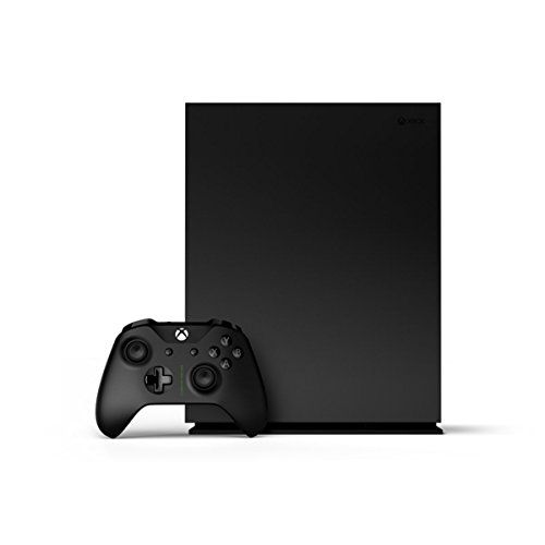  Xbox One X 1TB Limited Edition Console - Project Scorpio Edition [Discontinued]