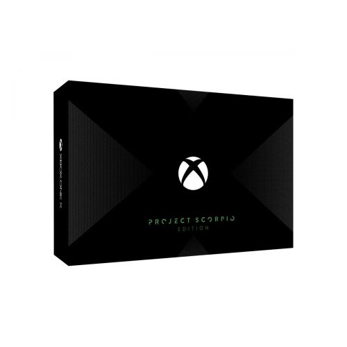  Xbox One X 1TB Limited Edition Console - Project Scorpio Edition [Discontinued]