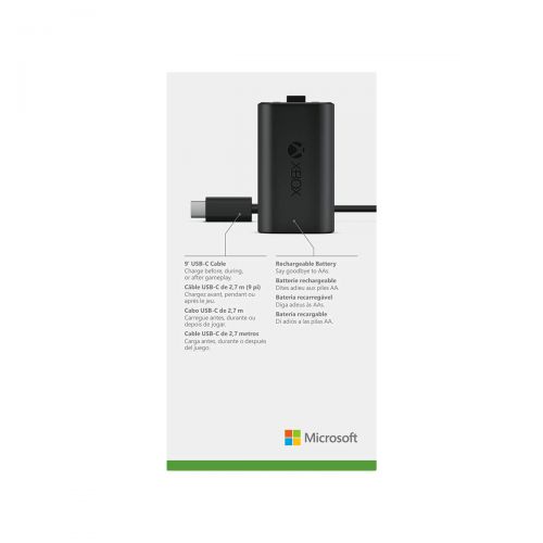  Xbox Rechargeable Battery + USB-C Cable