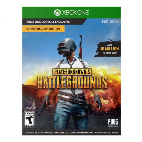  Xbox One S 1TB Console ? PLAYERUNKNOWN’S BATTLEGROUNDS Bundle [Discontinued]