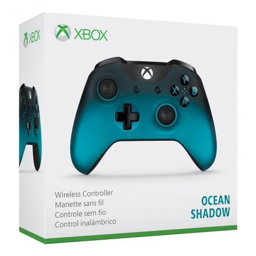  Xbox Wireless Controller ? Ocean Shadow Special Edition