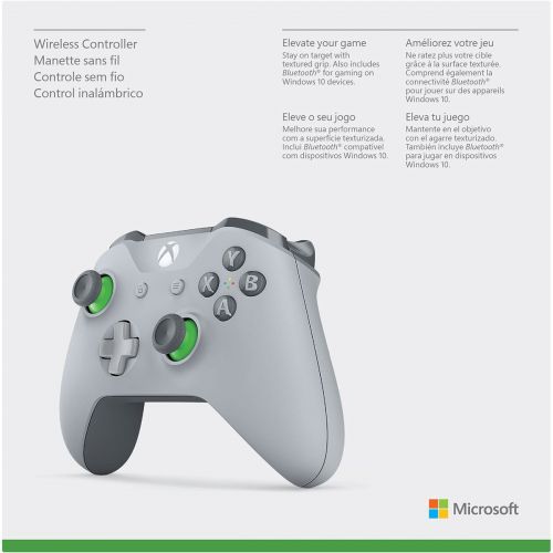  Xbox Wireless Controller ? Grey/Green