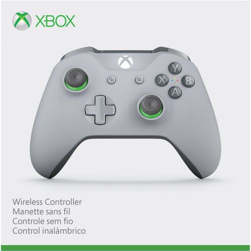  Xbox Wireless Controller ? Grey/Green