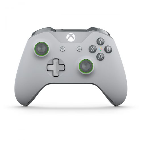  Xbox Wireless Controller ? Grey/Green