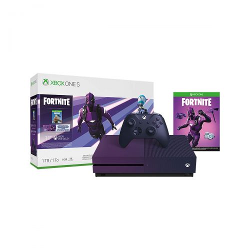  Xbox One S 1TB Console - Fortnite Battle Royale Special Edition Bundle (Discontinued)