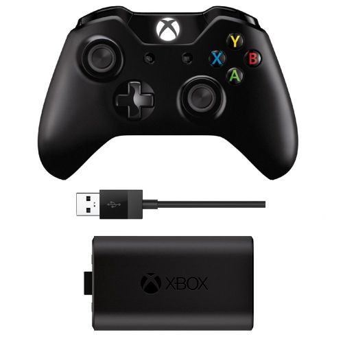  Xbox One Wireless Controller and Play & Charge Kit