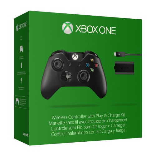  Xbox One Wireless Controller and Play & Charge Kit