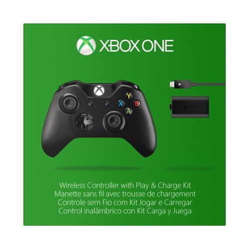  Xbox One Wireless Controller and Play & Charge Kit