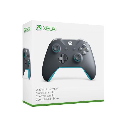  Xbox Wireless Controller ? Grey And Blue