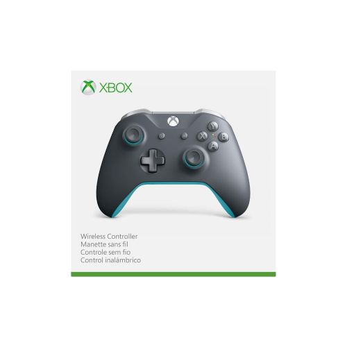  Xbox Wireless Controller ? Grey And Blue