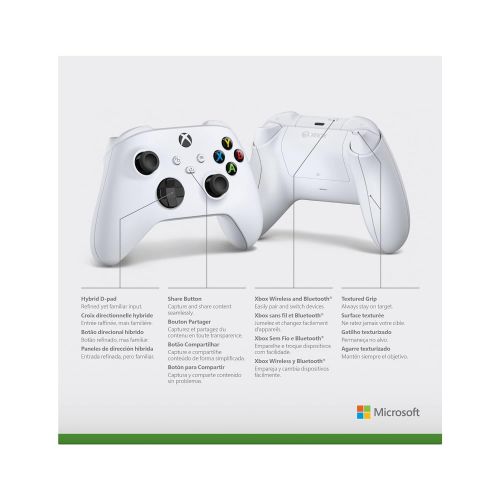  Xbox Core Wireless Controller ? Robot White