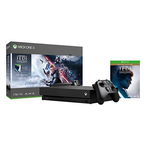  Xbox One X 1TB Console - Star Wars Jedi: Fallen Order Bundle [DISCONTINUED]