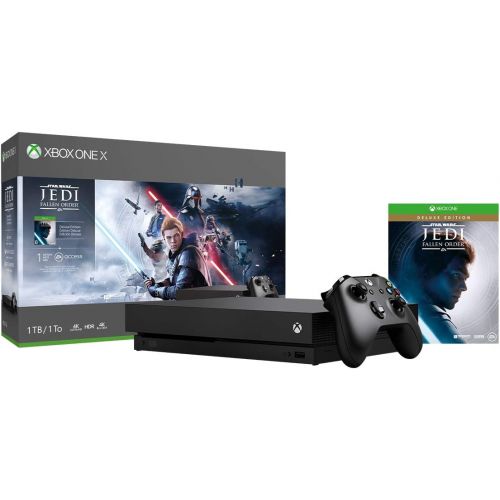  Xbox One X 1TB Console - Star Wars Jedi: Fallen Order Bundle [DISCONTINUED]