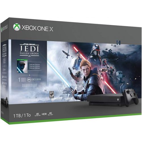  Xbox One X 1TB Console - Star Wars Jedi: Fallen Order Bundle [DISCONTINUED]