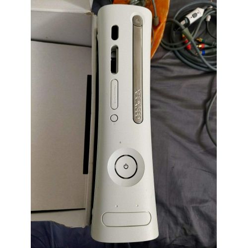  Microsoft Xbox 360 20GB Console White