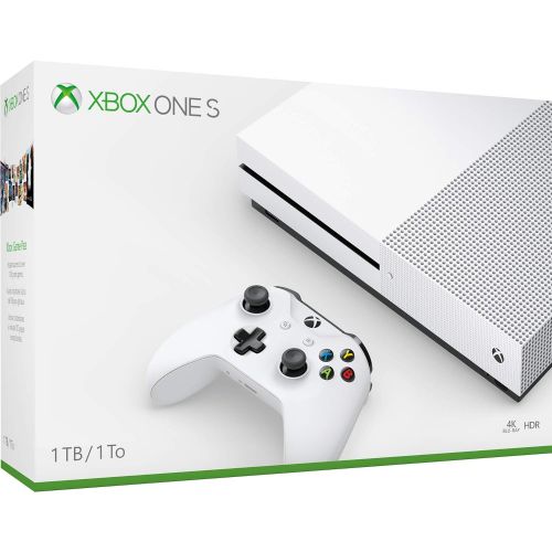  Xbox One S 1TB Console [Previous Generation]