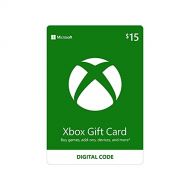 $15 Xbox Gift Card [Digital Code]