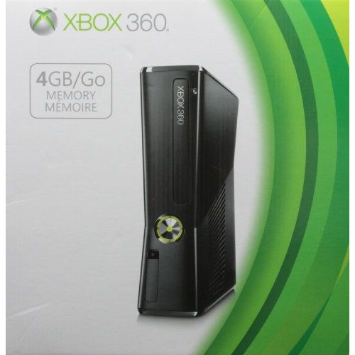  Microsoft Xbox 360 S 4GB System