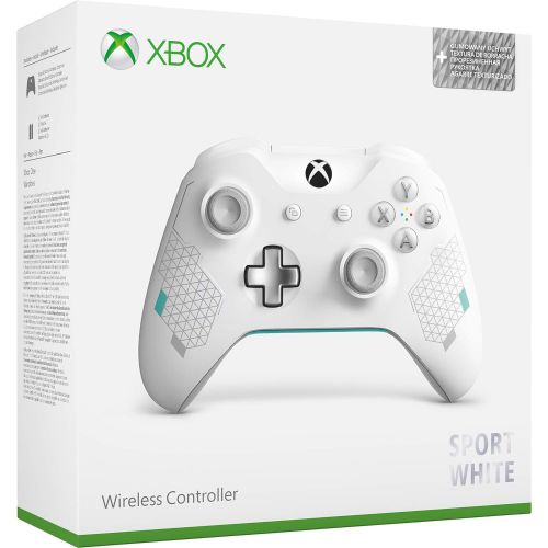  Xbox Wireless Controller ? Sport White Special Edition