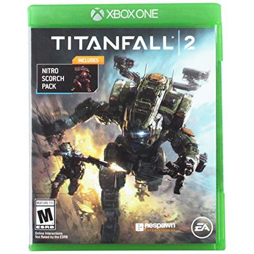  Titanfall 2 with Bonus Nitro Scorch Pack - Xbox One