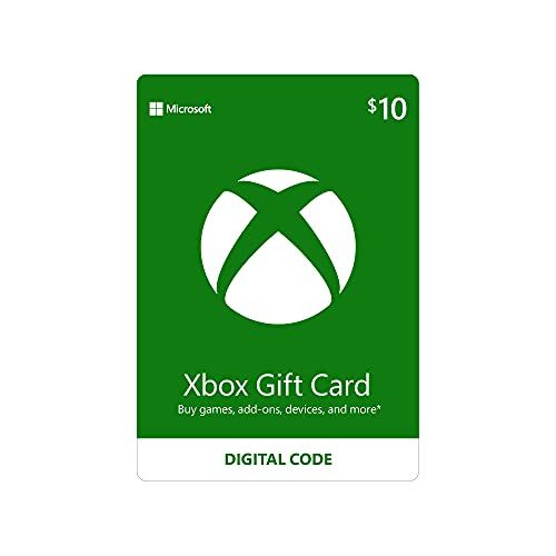  Microsoft $10 Xbox Gift Card [Digital Code]