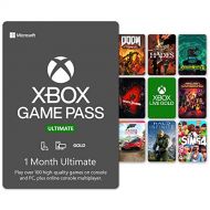 Microsoft Xbox Game Pass Ultimate: 1 Month Membership [Digital Code]