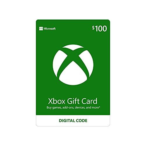  Microsoft $100 Xbox Gift Card [Digital Code]