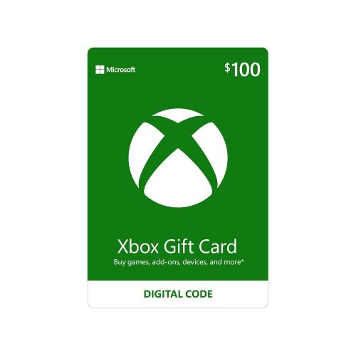  Microsoft $100 Xbox Gift Card [Digital Code]