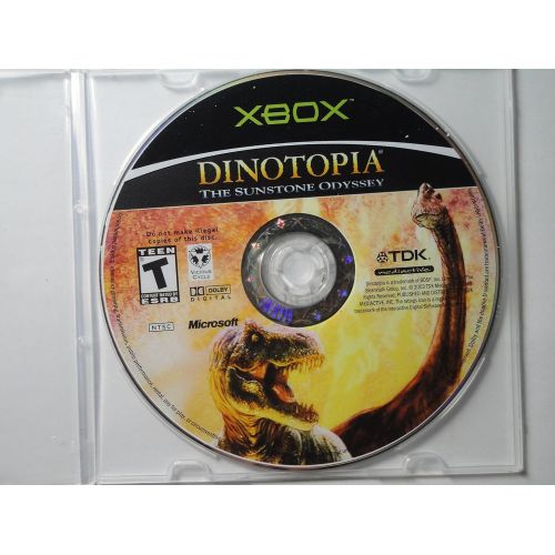  Xbox Dinotopia