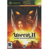 UNREAL II - THE AWAKENING - XBOX