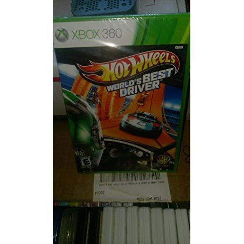  Hot Wheels: Worlds Best Driver (Xbox 360)