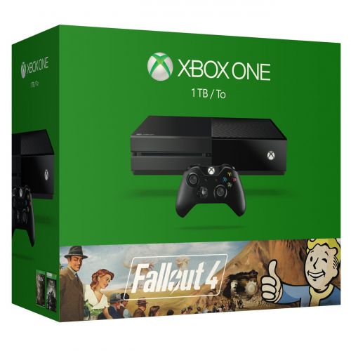  Microsoft Xbox One 1 TB Console - Fallout 4 Bundle