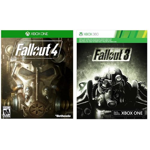  Microsoft Xbox One 1 TB Console - Fallout 4 Bundle