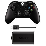 Microsoft Xbox One Wireless Controller and Play & Charge Kit