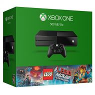 Microsoft Xbox One 500GB Console - The LEGO Movie Videogame Bundle