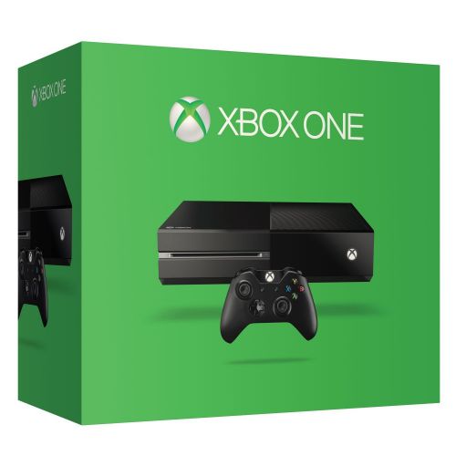  Microsoft Xbox One 500 GB Console - Black [Discontinued]