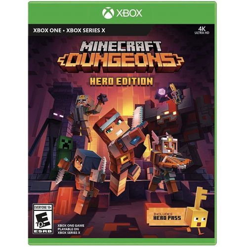  [아마존베스트]Xbox games studios Minecraft Dungeons Hero Edition - Xbox One