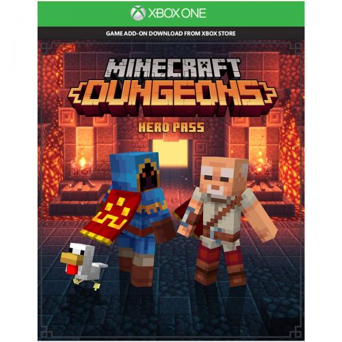  [아마존베스트]Xbox games studios Minecraft Dungeons Hero Edition - Xbox One