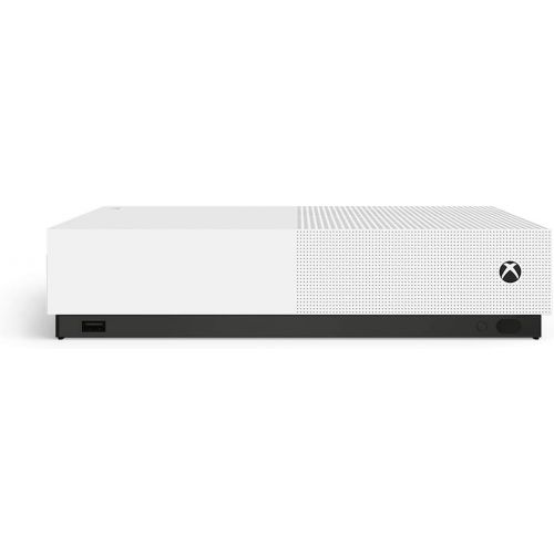  [아마존베스트]Microsoft Xbox One S 1TB All-Digital Edition Console (Disc-Free Gaming) - [DISCONTINUED]