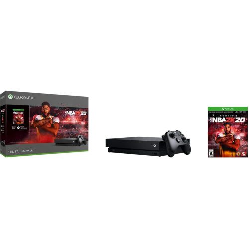  [아마존베스트]Microsoft Xbox One X 1TB Console - NBA 2K20 Bundle [DISCONTINUED]
