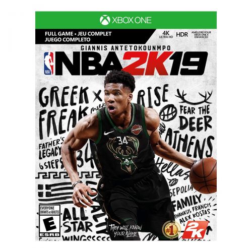  [아마존베스트]Microsoft Xbox One S 1TB Console - NBA 2K19 Bundle (Discontinued)