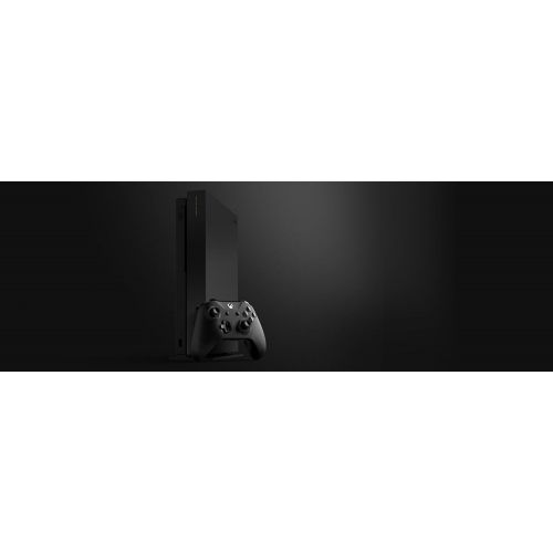  [아마존베스트]Microsoft Xbox One X 1TB Limited Edition Console - Project Scorpio Edition [Discontinued]